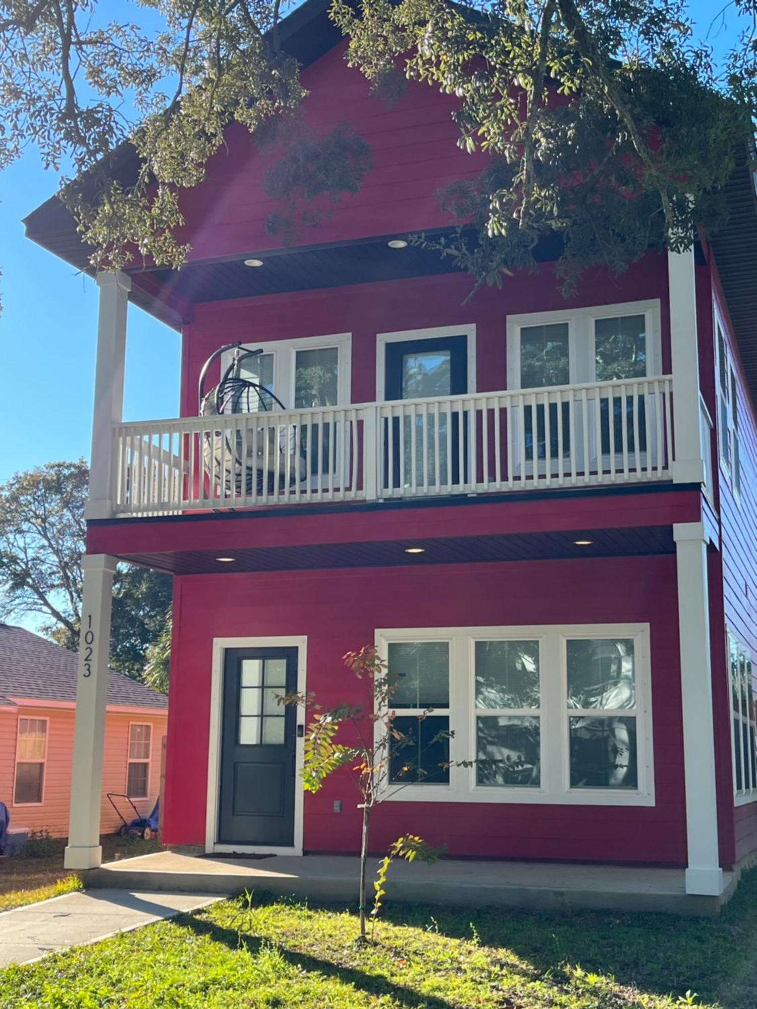 The Clifford House Villa Pensacola Luaran gambar