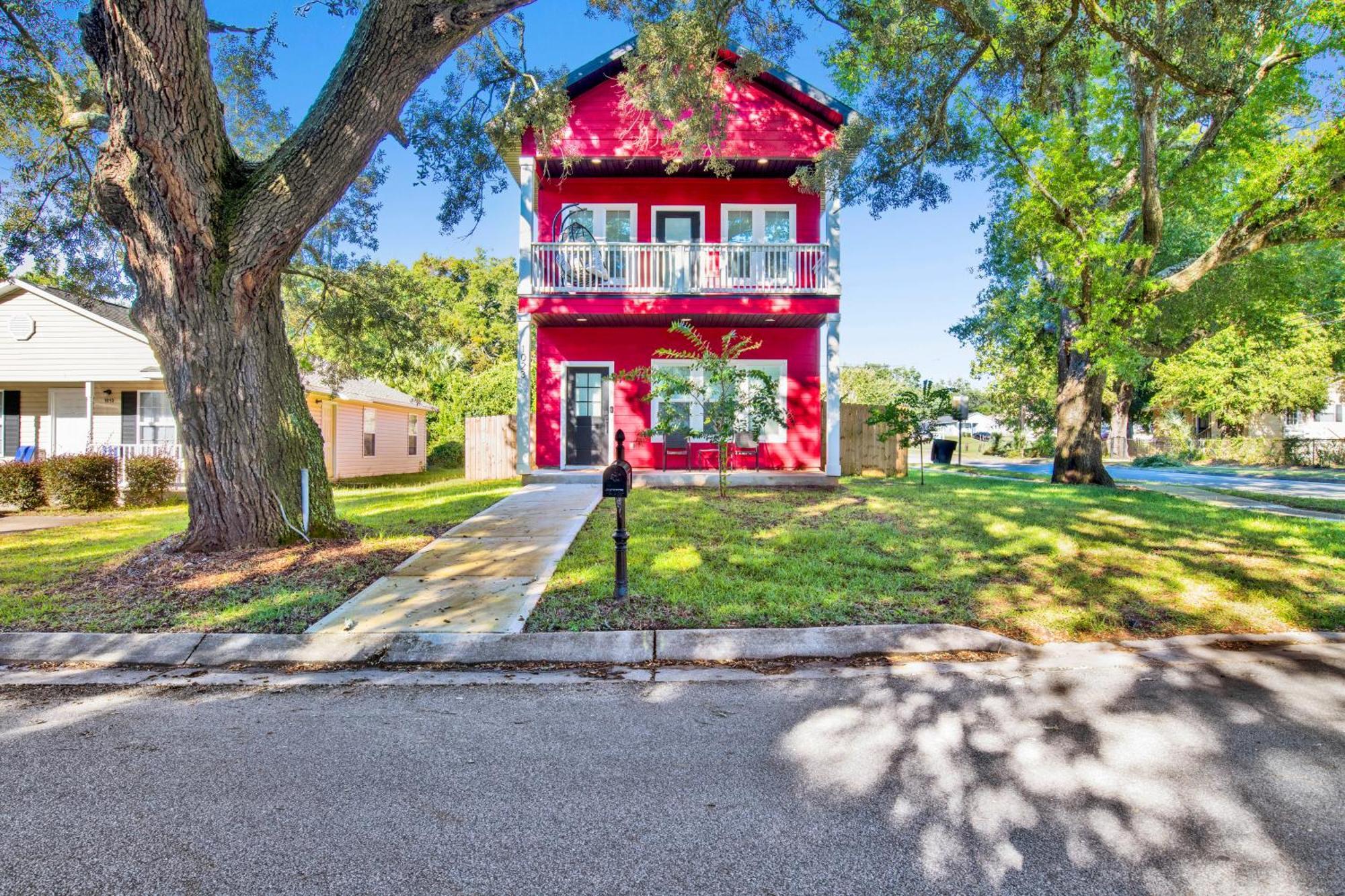The Clifford House Villa Pensacola Luaran gambar